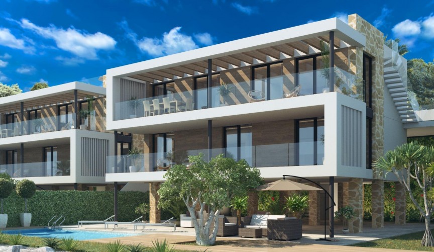 Obra nueva - Villa -
Rojales - Golf La Marquesa (Ciudad Quesada)