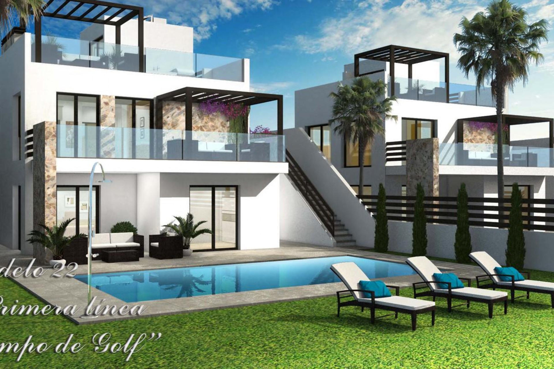 Obra nueva - Villa -
Rojales - Golf La Marquesa (Ciudad Quesada)