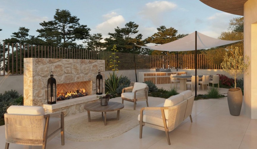 Obra nueva - Villa -
San Fulgencio - La Escuera