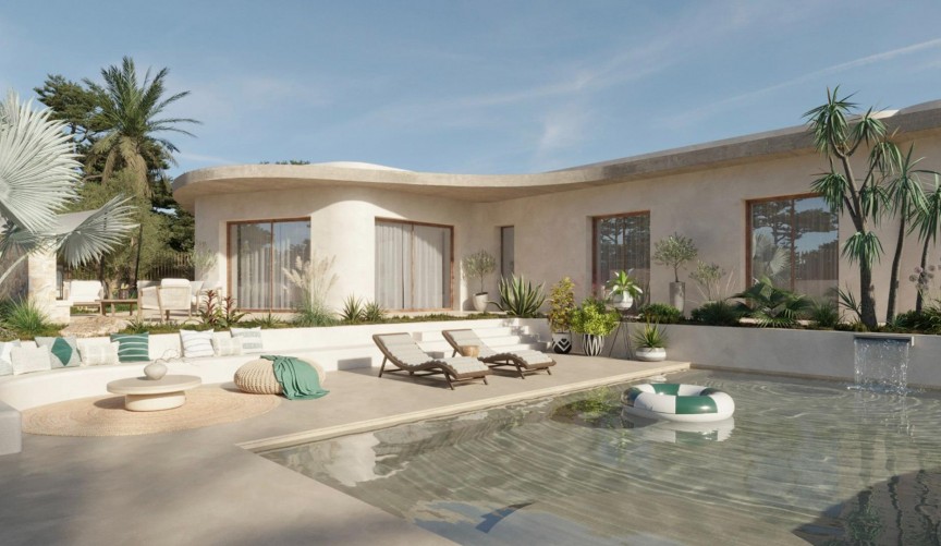 Obra nueva - Villa -
San Fulgencio - La Escuera