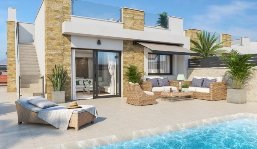 Obra nueva - Villa -
San Fulgencio - Oasis La Marina