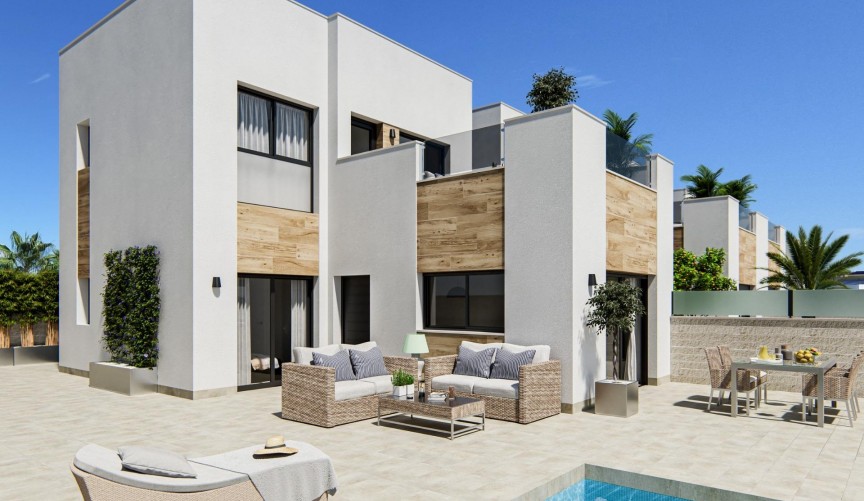 Obra nueva - Villa -
San Fulgencio - Oasis La Marina
