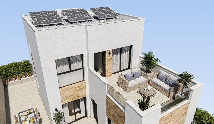 Obra nueva - Villa -
San Fulgencio - Oasis La Marina