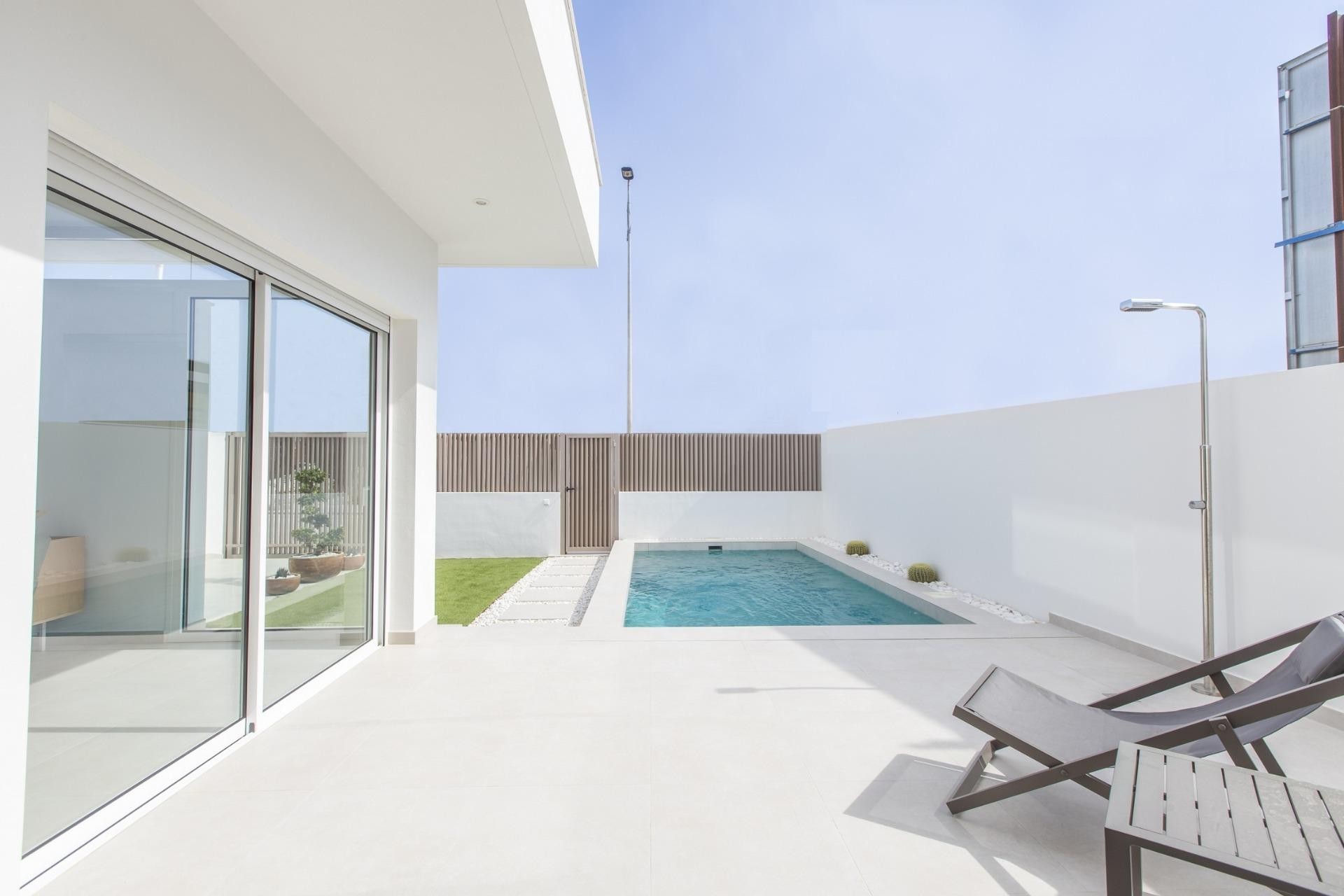 Obra nueva - Villa -
San Javier - Parque de los leones