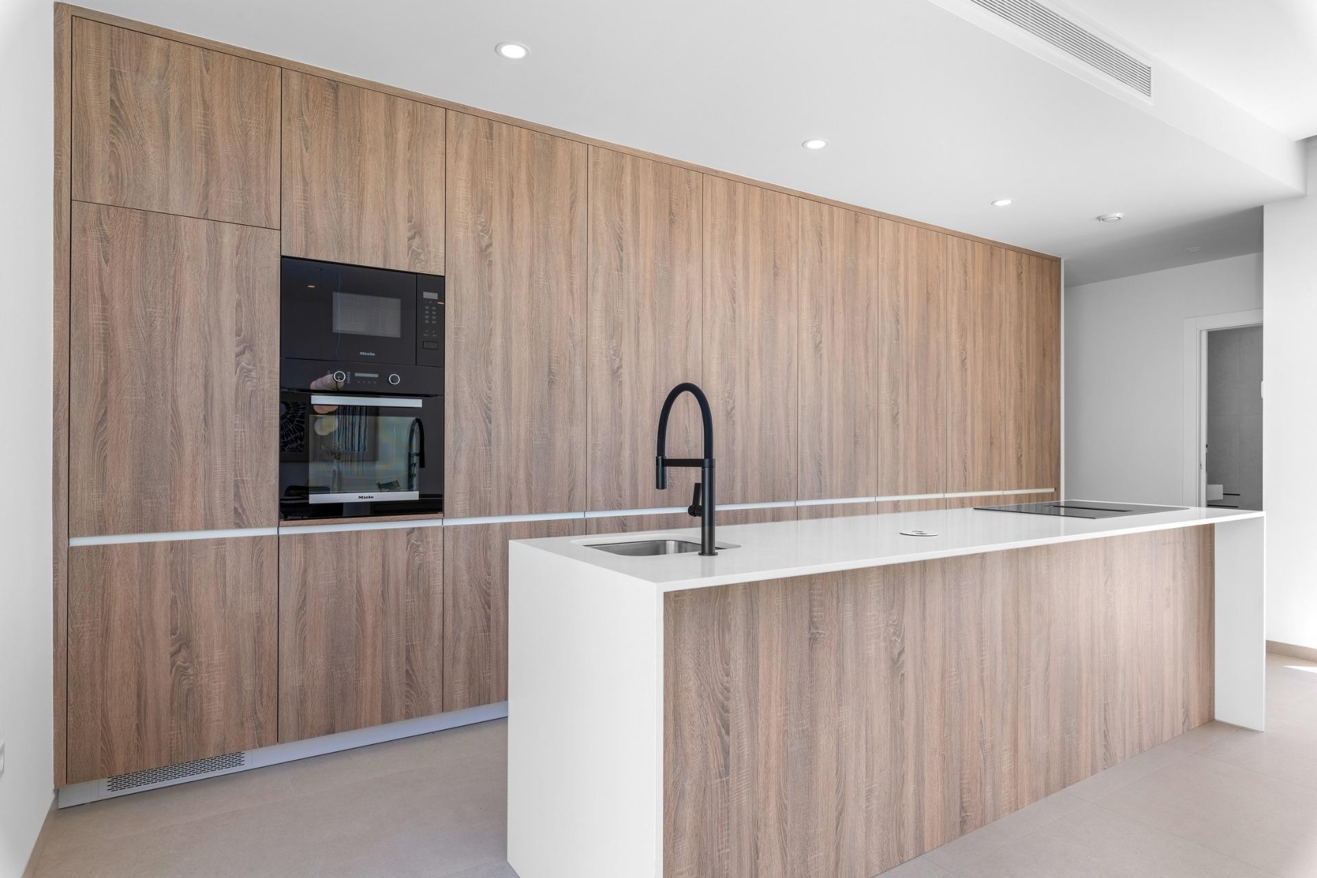 Obra nueva - Villa -
San Javier - Parque del doce