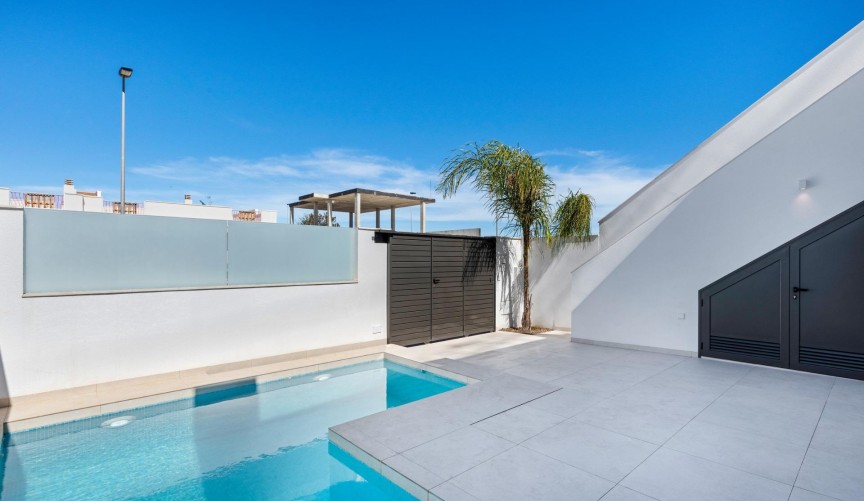 Obra nueva - Villa -
San Javier - Parque del doce