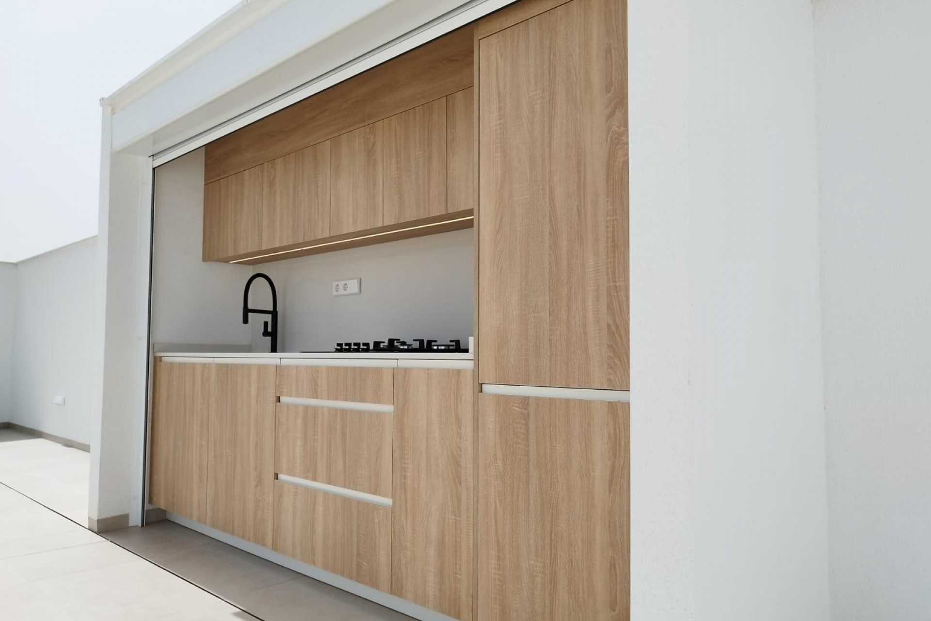 Obra nueva - Villa -
San Javier - Parque del doce