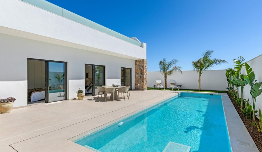 Obra nueva - Villa -
San Javier - Parque del doce