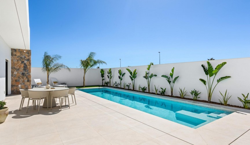 Obra nueva - Villa -
San Javier - Parque del doce