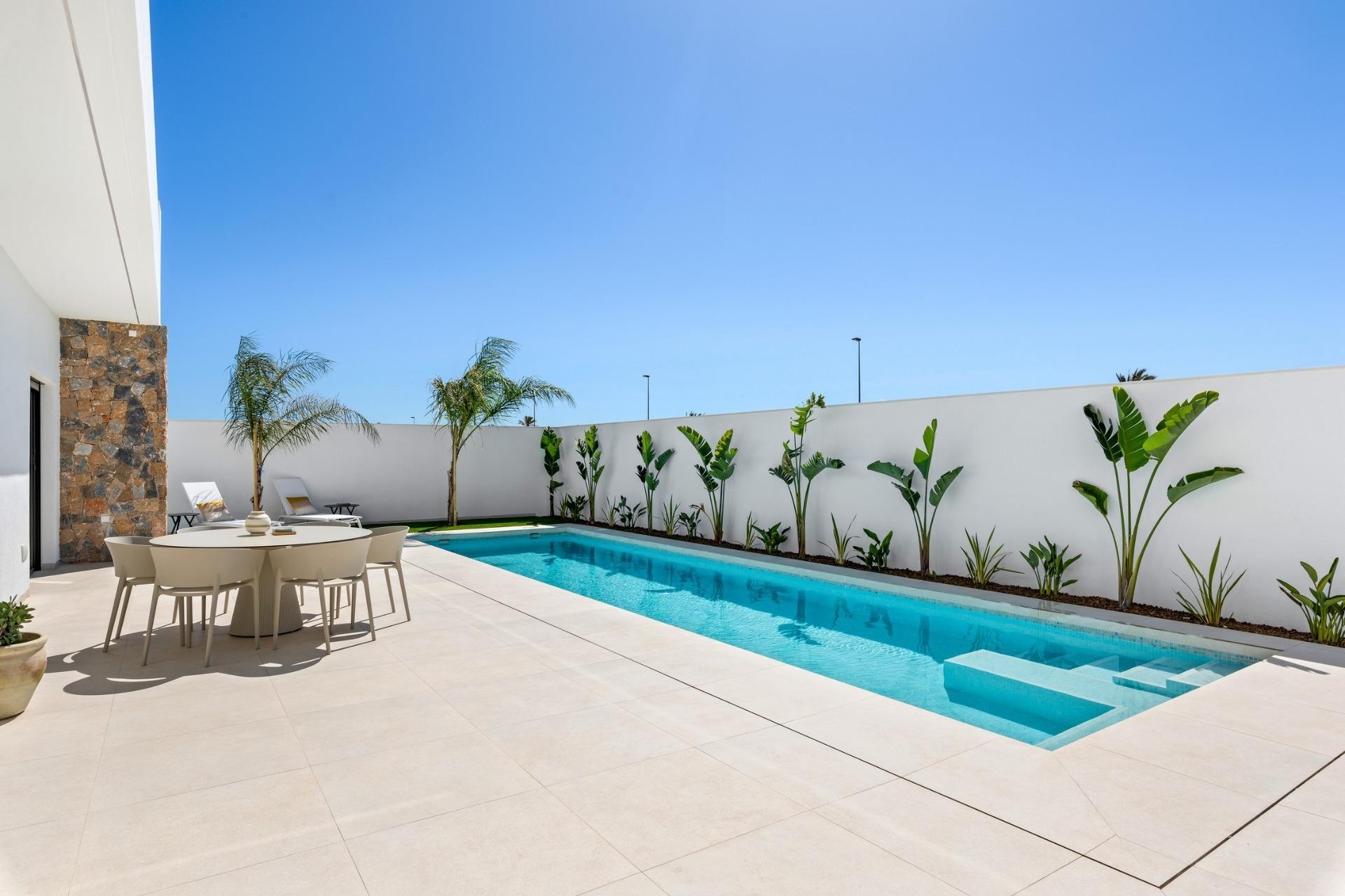 Obra nueva - Villa -
San Javier - Parque del doce