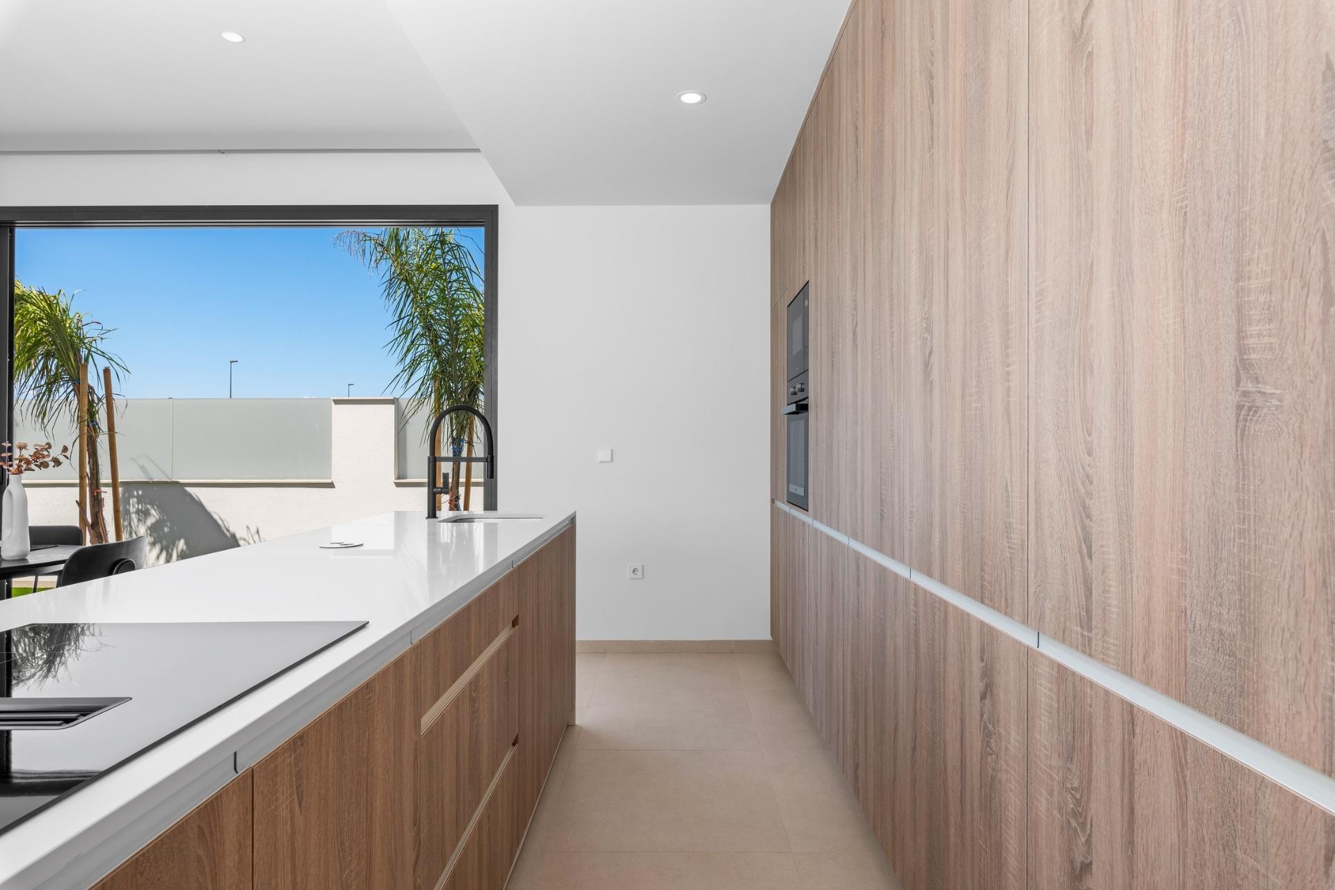 Obra nueva - Villa -
San Javier - Parque del doce
