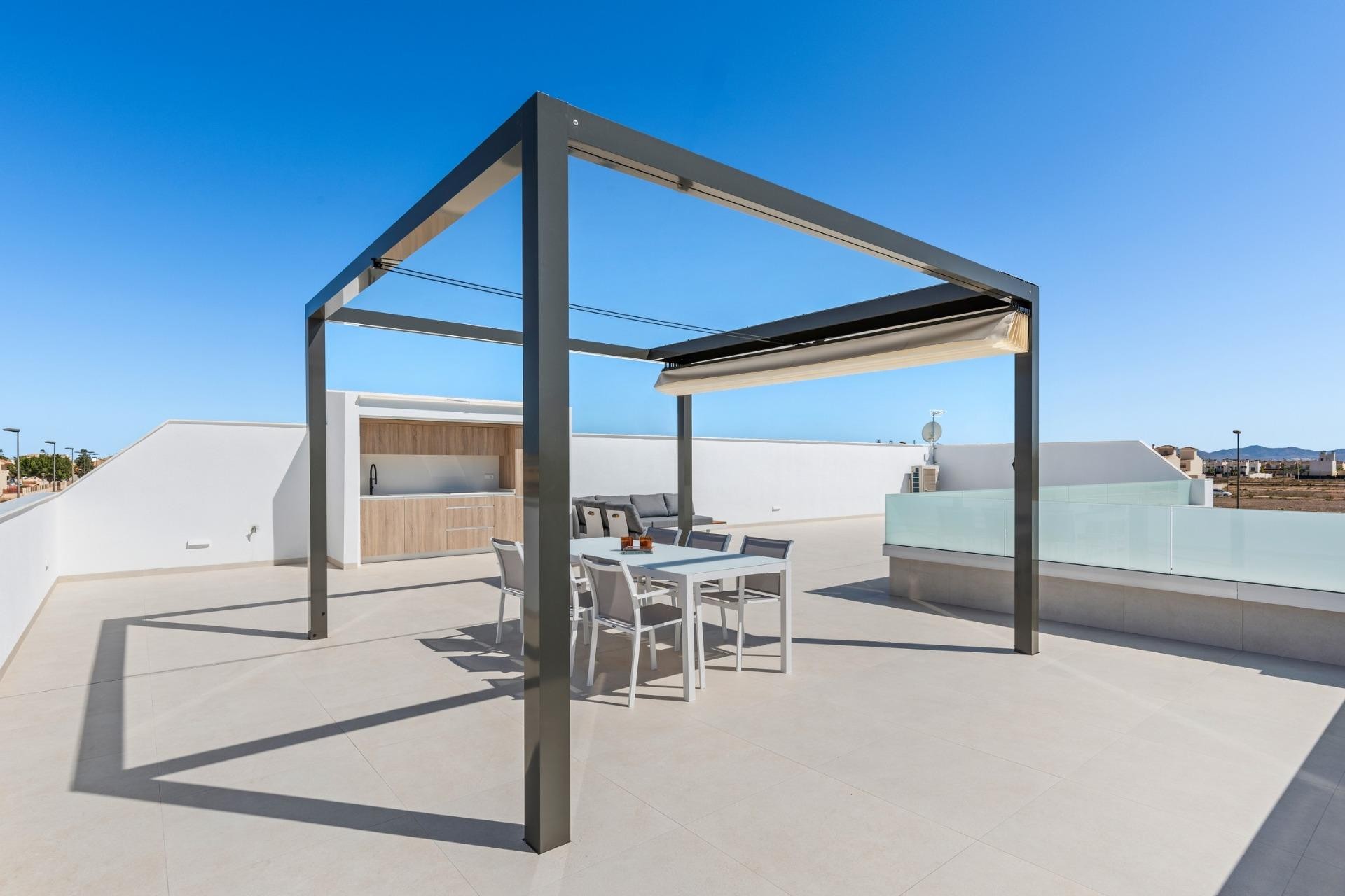 Obra nueva - Villa -
San Javier - Parque del doce
