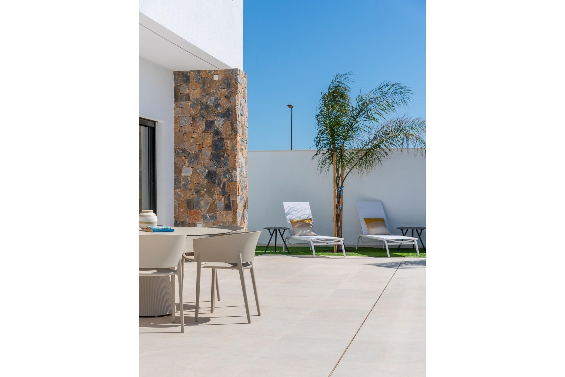 Obra nueva - Villa -
San Javier - Parque del doce