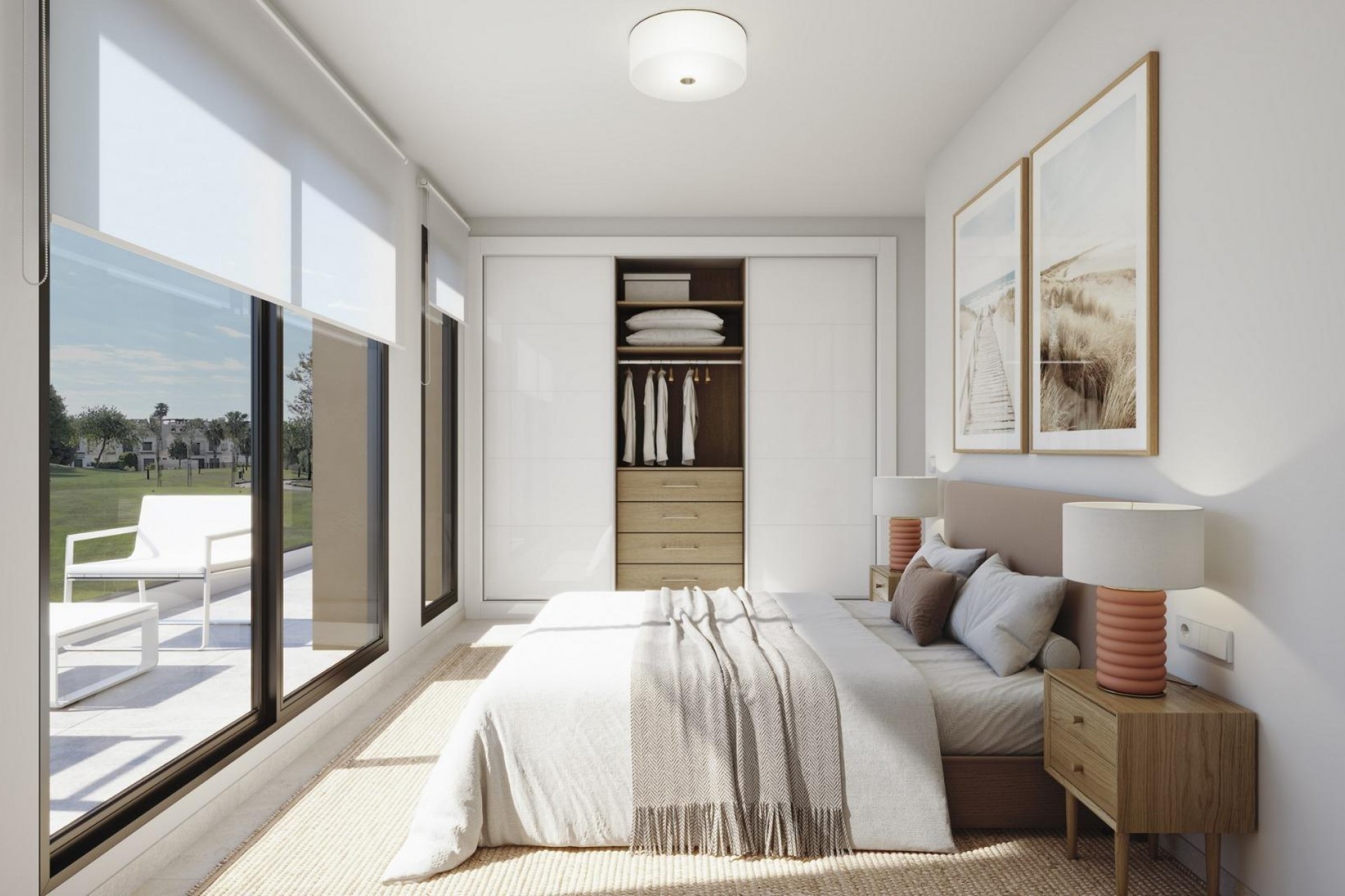 Obra nueva - Villa -
San Javier - Roda Golf