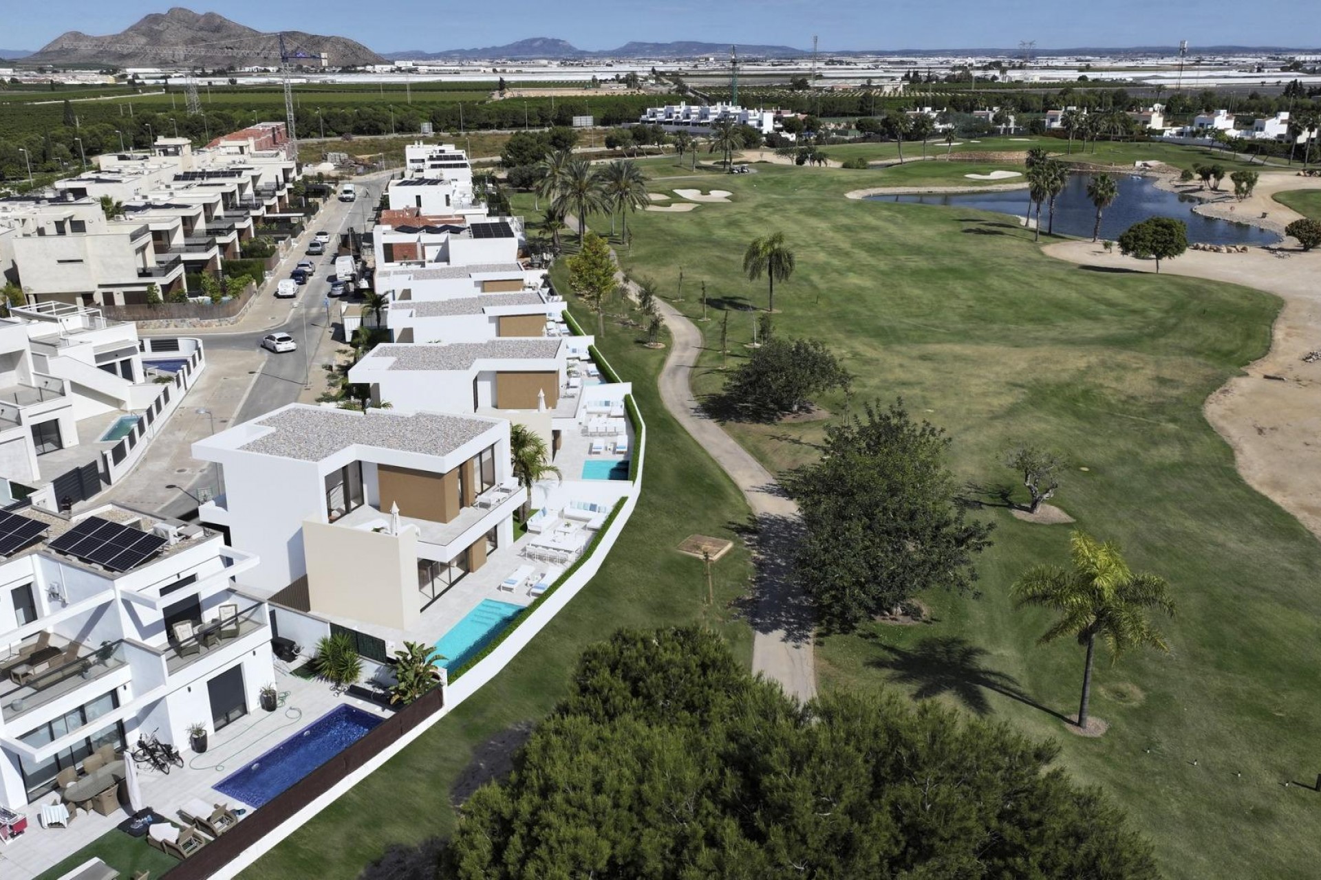 Obra nueva - Villa -
San Javier - Roda Golf