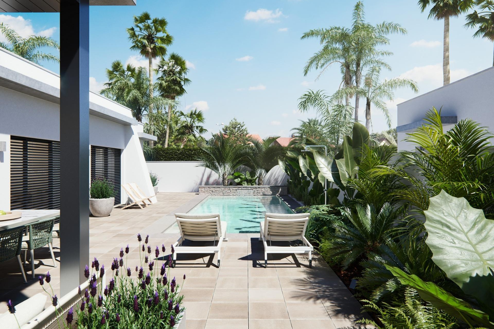 Obra nueva - Villa -
San Javier