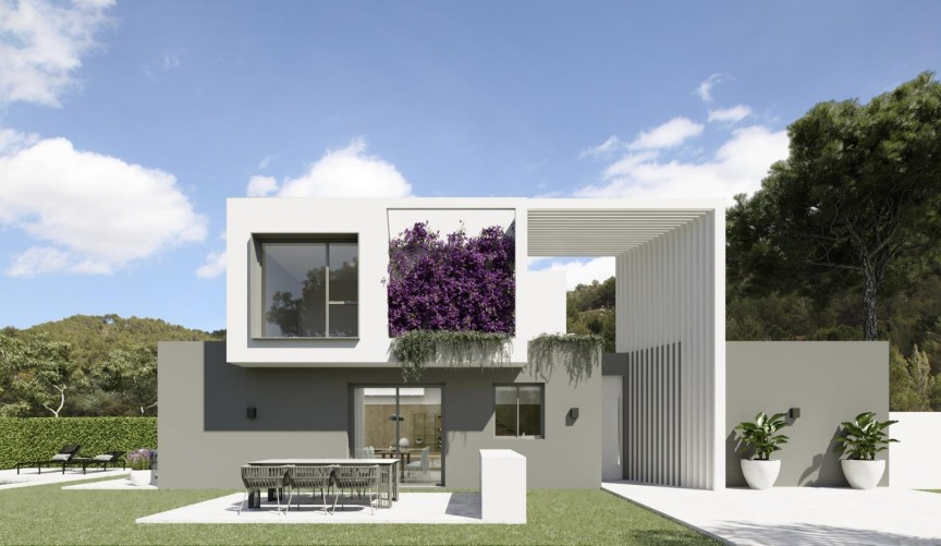 Obra nueva - Villa -
San Juan Alicante - La Font