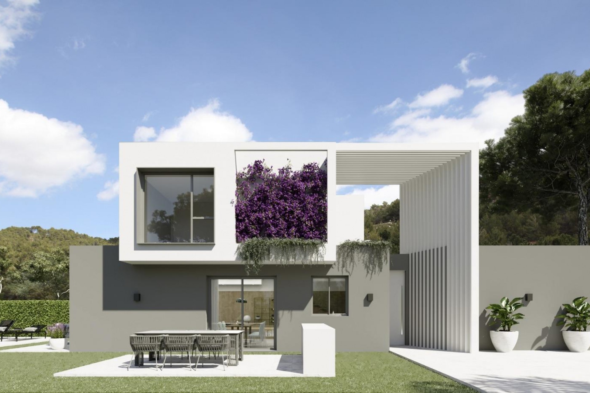 Obra nueva - Villa -
San Juan Alicante - La Font