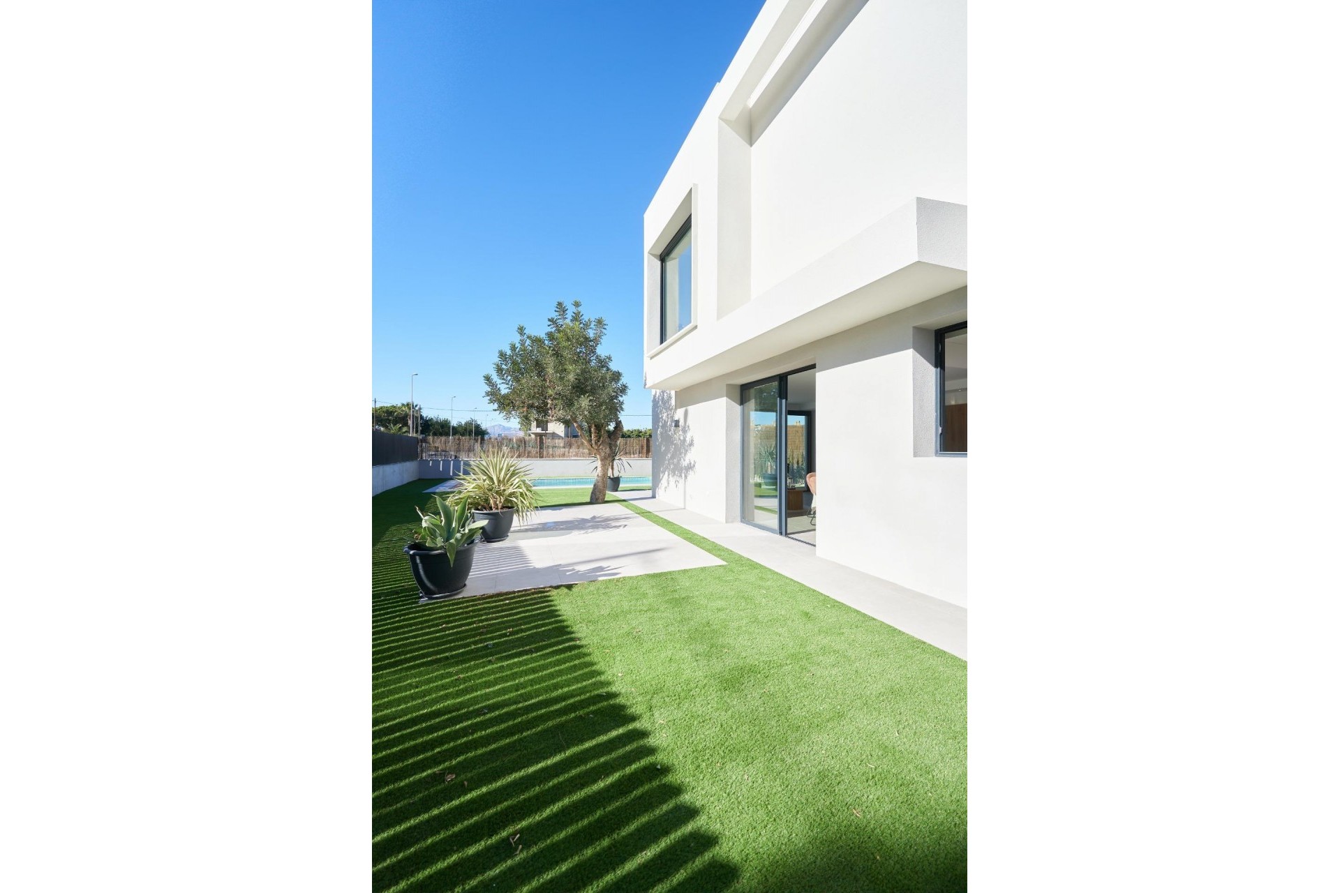 Obra nueva - Villa -
San Juan Alicante - La Font