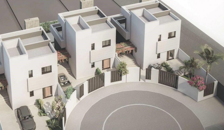 Obra nueva - Villa -
San Juan de los Terreros - San Juan De Los Terreros