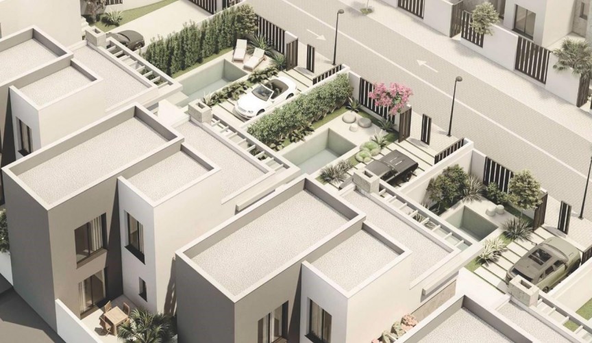 Obra nueva - Villa -
San Juan de los Terreros - San Juan De Los Terreros