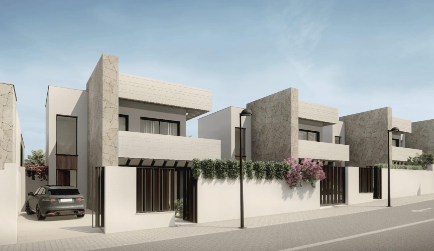 Obra nueva - Villa -
San Juan de los Terreros - San Juan De Los Terreros