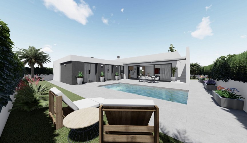 Obra nueva - Villa -
San Juan de los Terreros - San Juan De Los Terreros