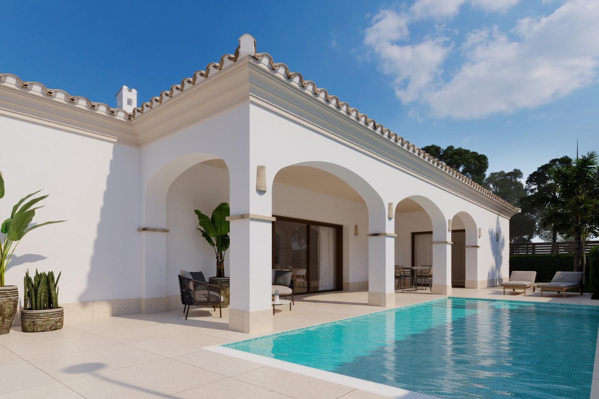 Obra nueva - Villa -
San Pedro del Pinatar - Lo Pagan