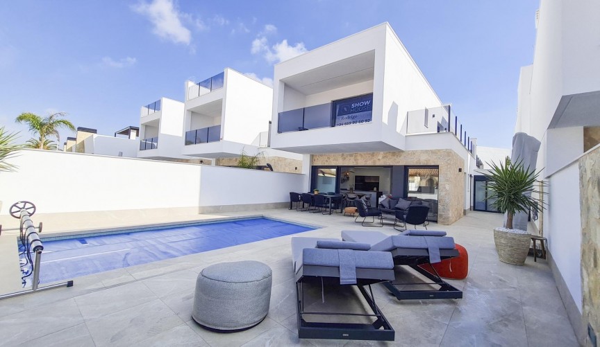 Obra nueva - Villa -
San Pedro del Pinatar - Los Antolinos