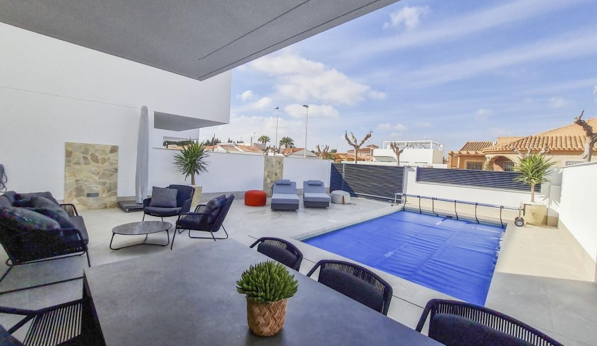 Obra nueva - Villa -
San Pedro del Pinatar - Los Antolinos