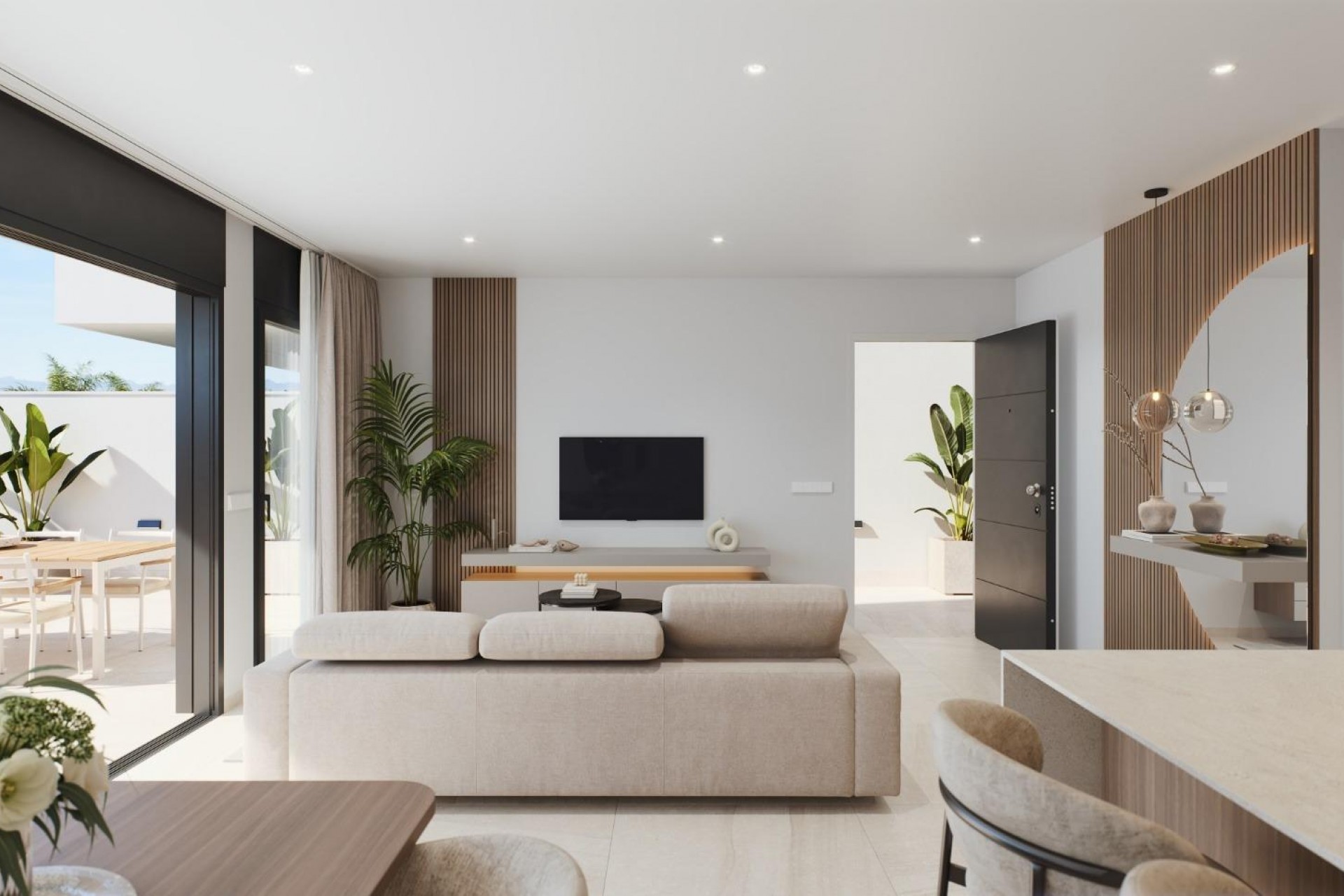 Obra nueva - Villa -
San Pedro del Pinatar - Los Antolinos