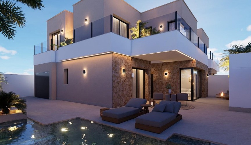 Obra nueva - Villa -
San Pedro del Pinatar - Los Antolinos