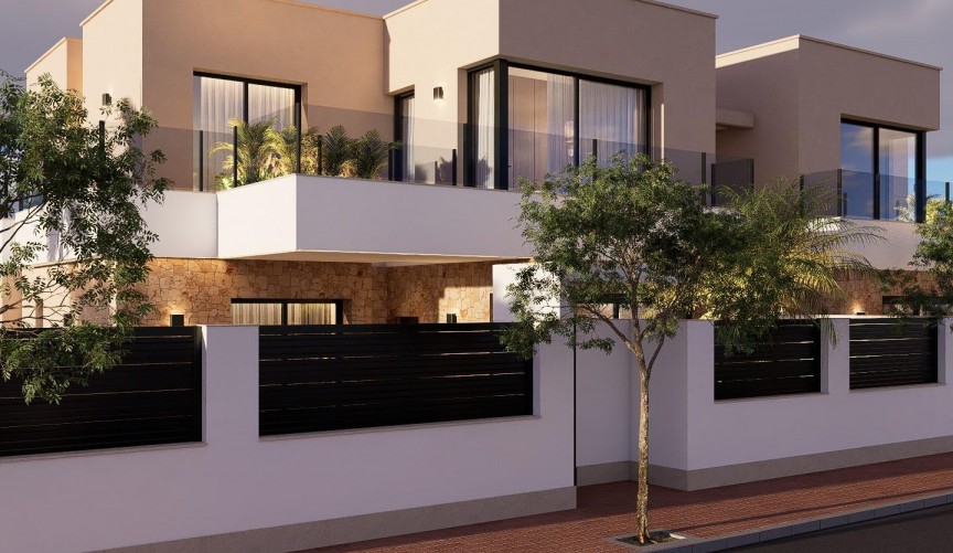 Obra nueva - Villa -
San Pedro del Pinatar - Los Antolinos