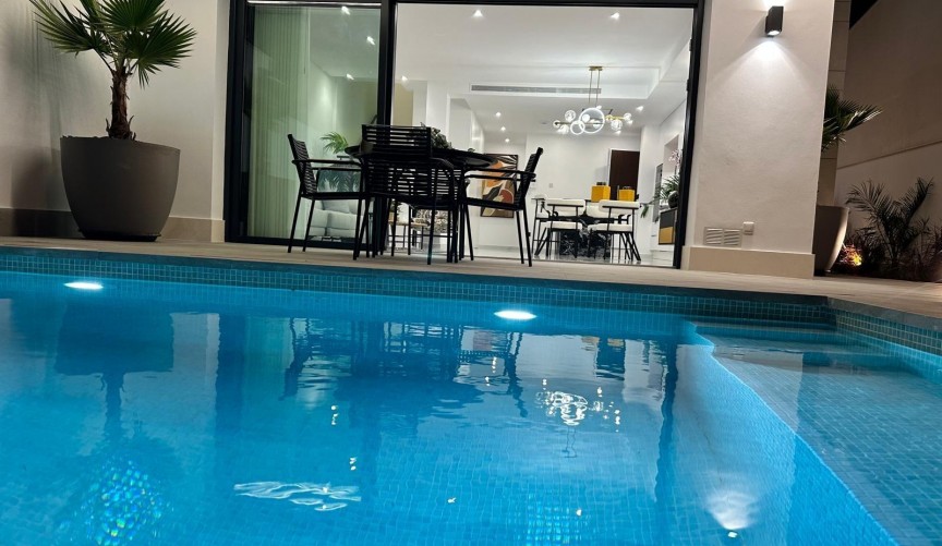 Obra nueva - Villa -
San Pedro del Pinatar - San Pedro Del Pinatar