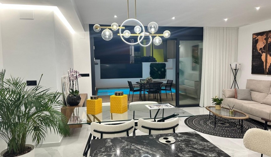 Obra nueva - Villa -
San Pedro del Pinatar - San Pedro Del Pinatar