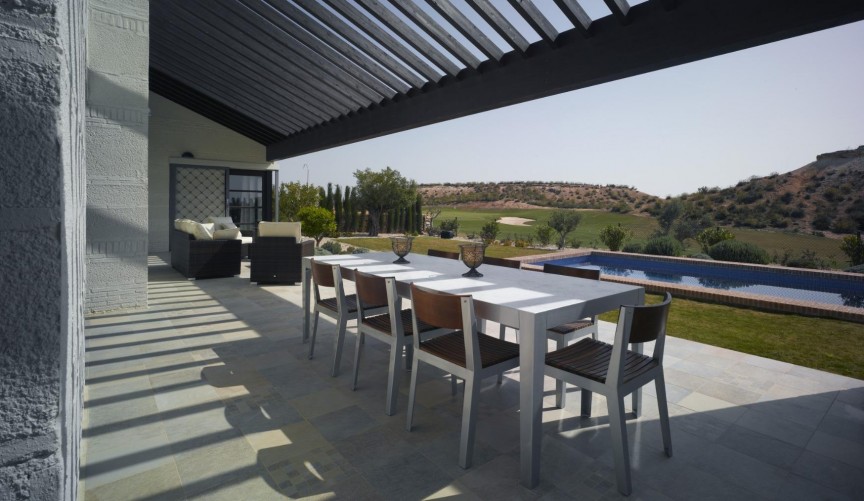 Obra nueva - Villa -
Sucina - Peraleja Golf