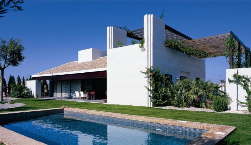 Obra nueva - Villa -
Sucina - Peraleja Golf