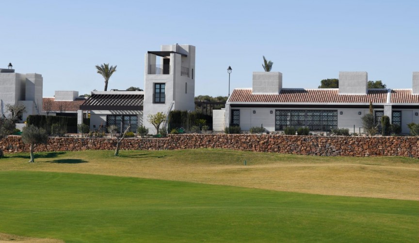 Obra nueva - Villa -
Sucina - Peraleja Golf