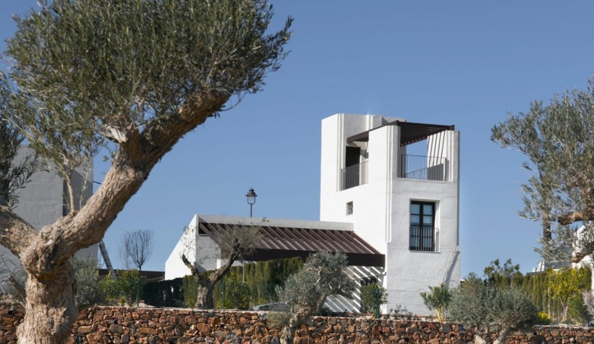 Obra nueva - Villa -
Sucina - Peraleja Golf
