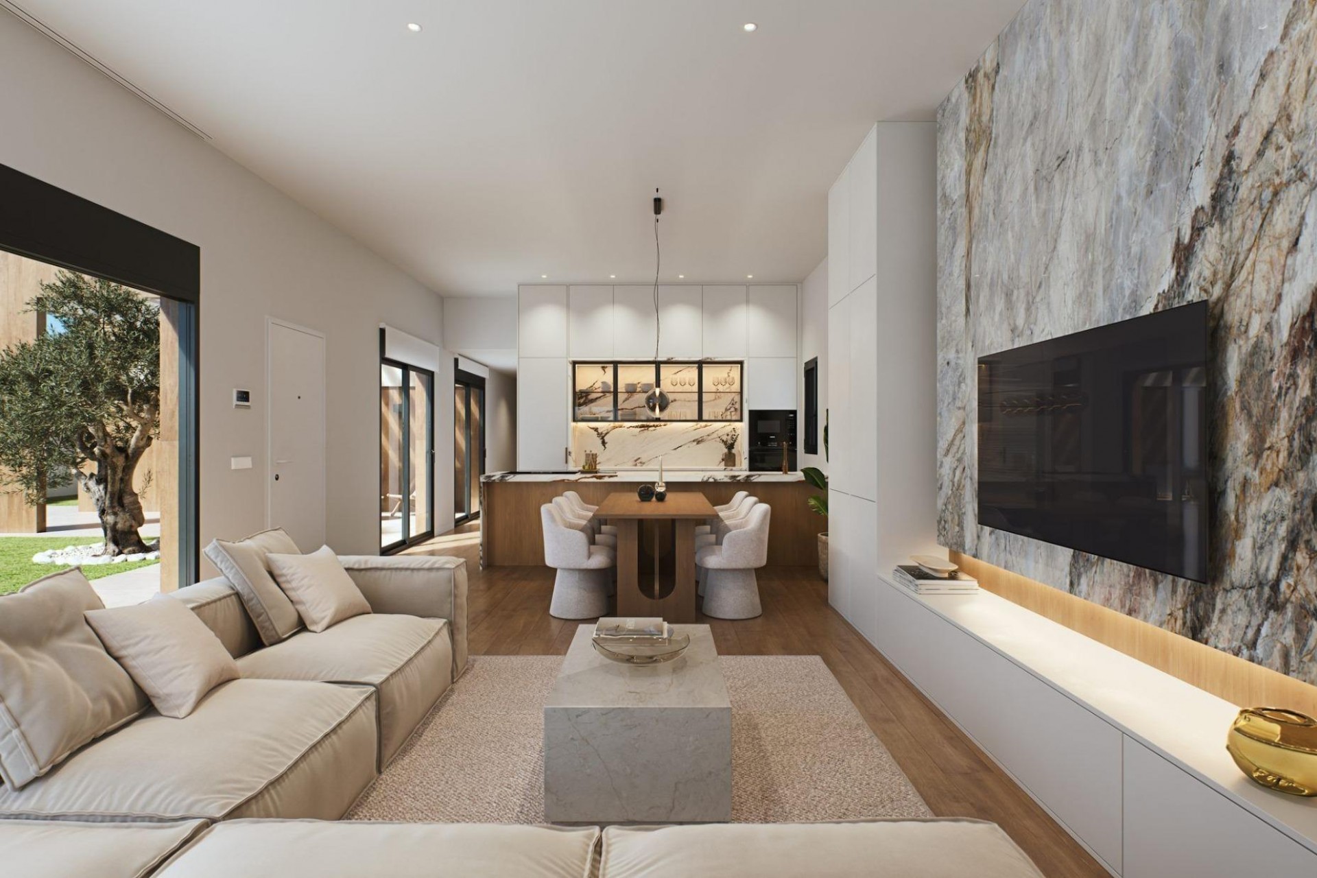 Obra nueva - Villa -
Sucina - pueblo