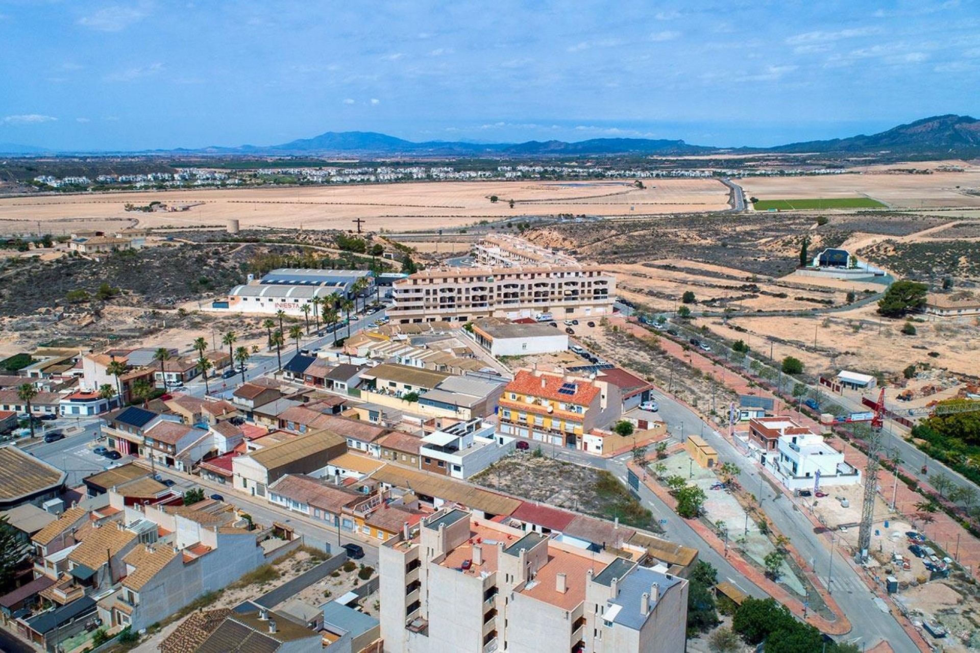 Obra nueva - Villa -
Sucina