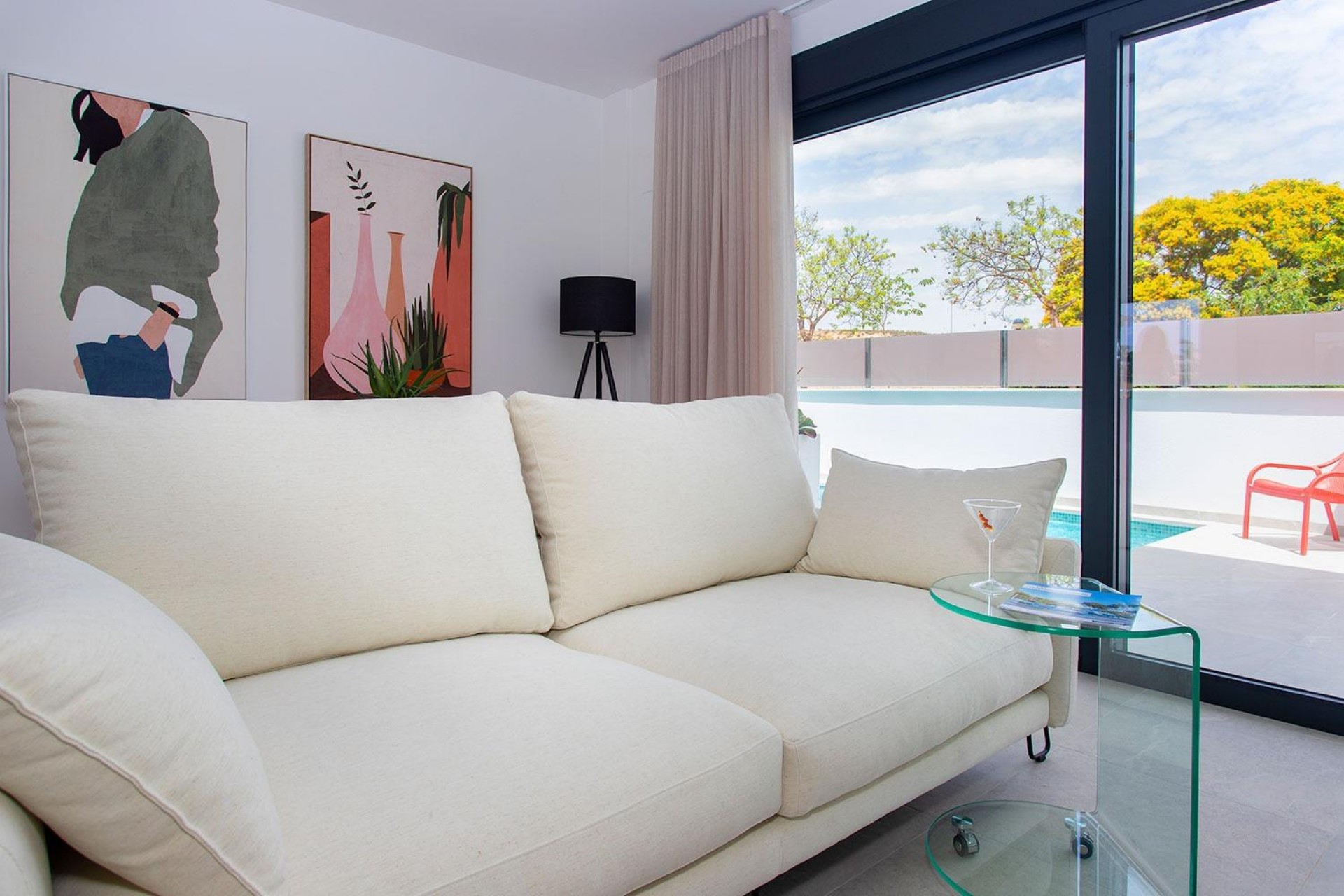 Obra nueva - Villa -
Sucina