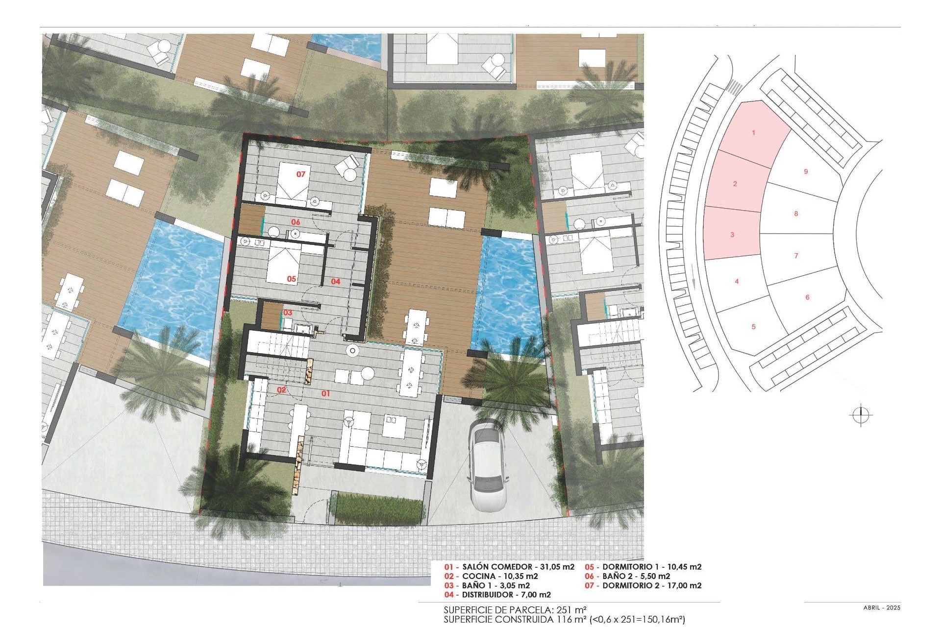 Obra nueva - Villa -
Torre Pacheco - El Alba