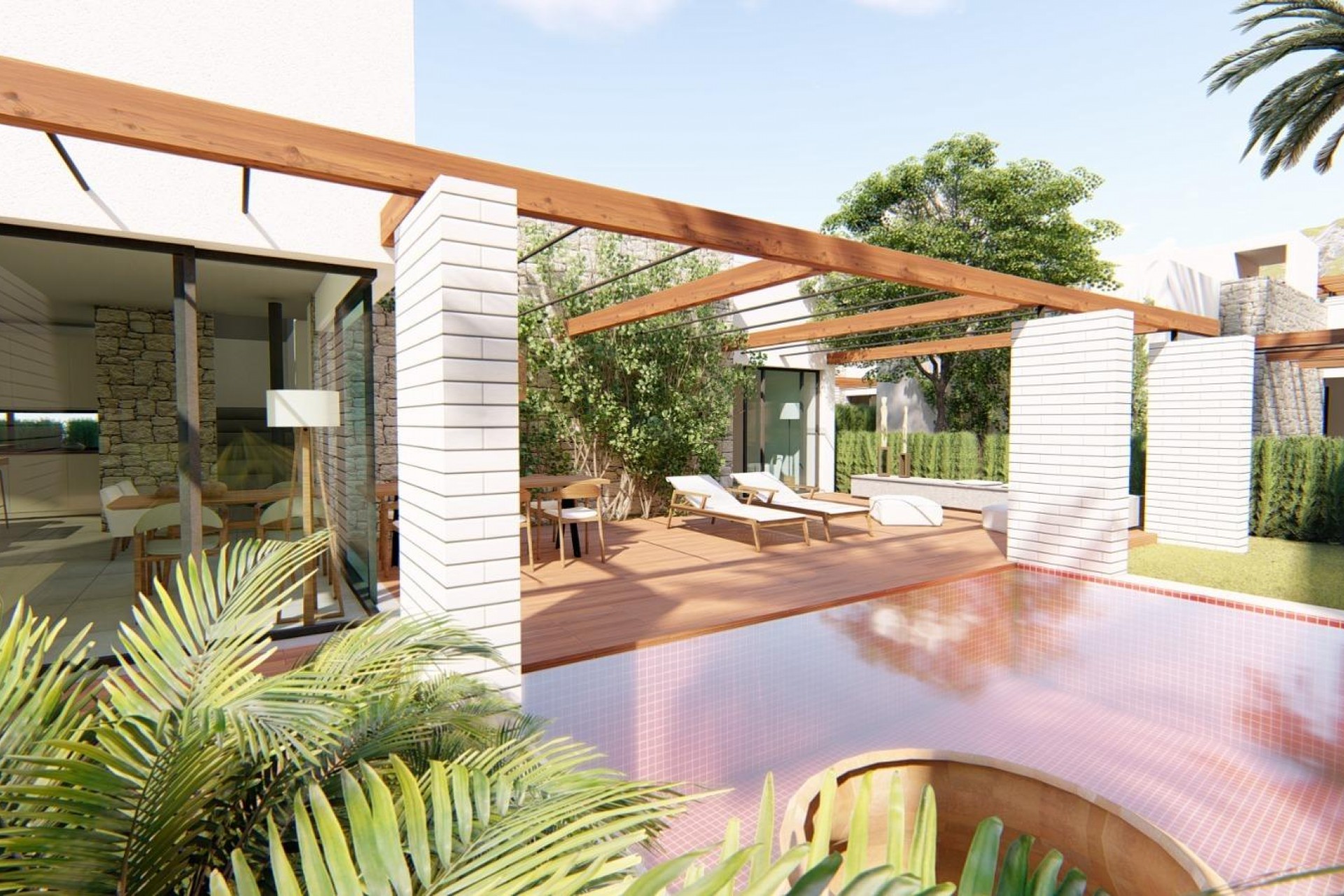 Obra nueva - Villa -
Torre Pacheco - El Alba