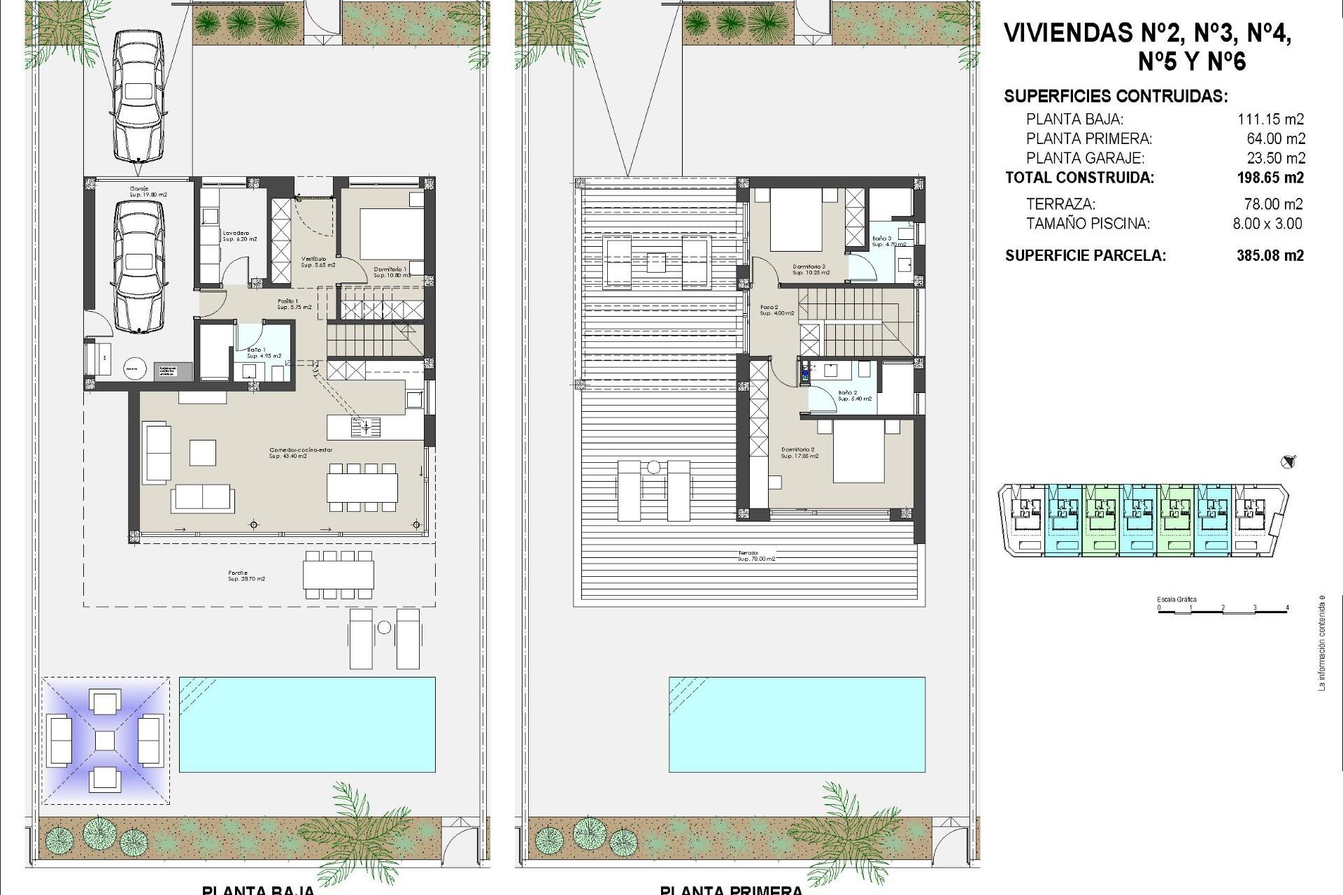 Obra nueva - Villa -
Torre Pacheco - Roldán