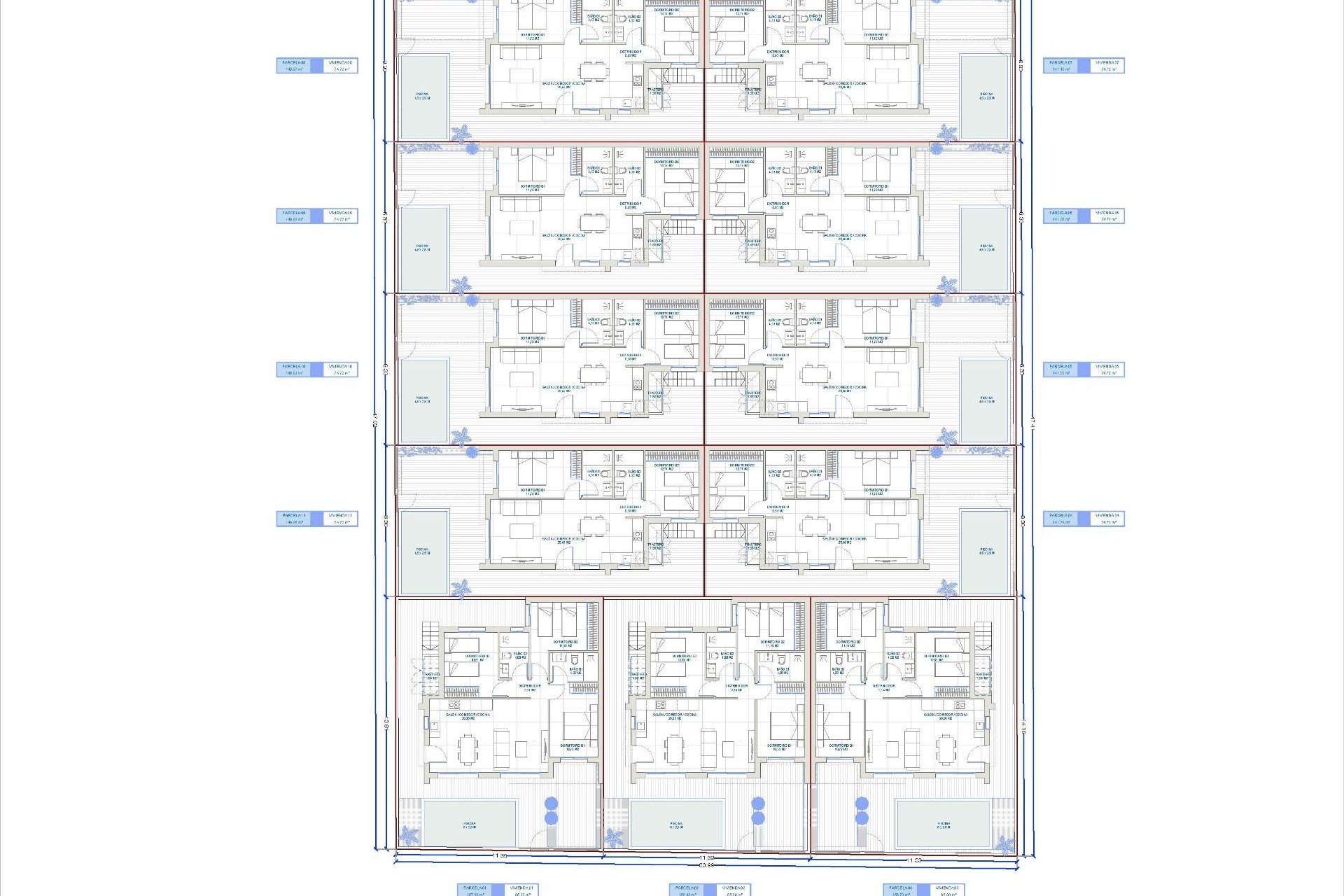 Obra nueva - Villa -
Torre Pacheco - Roldán