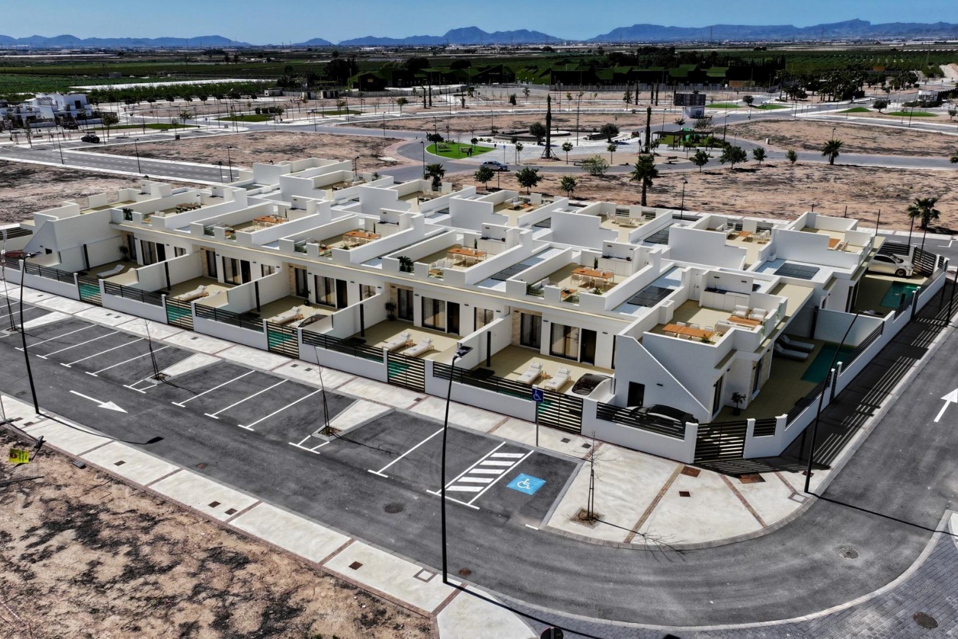 Obra nueva - Villa -
Torre Pacheco - Roldán