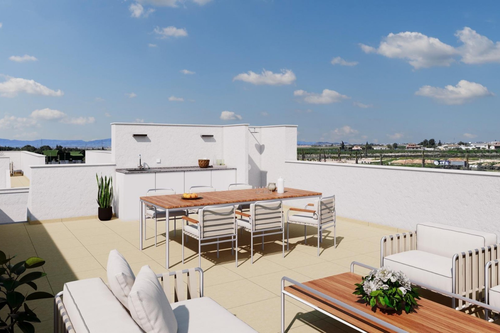 Obra nueva - Villa -
Torre Pacheco - Roldán