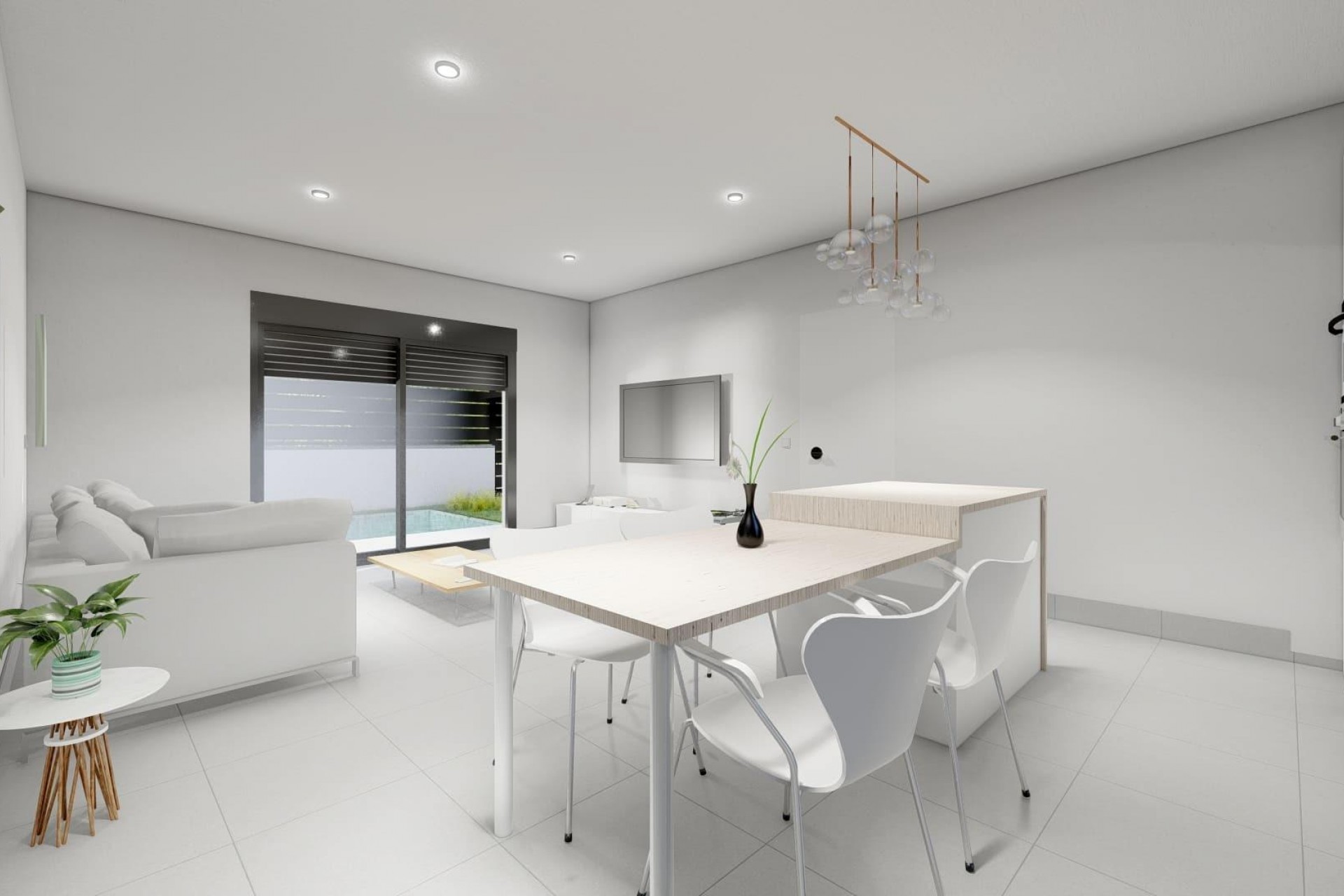 Obra nueva - Villa -
Torre Pacheco - Roldán