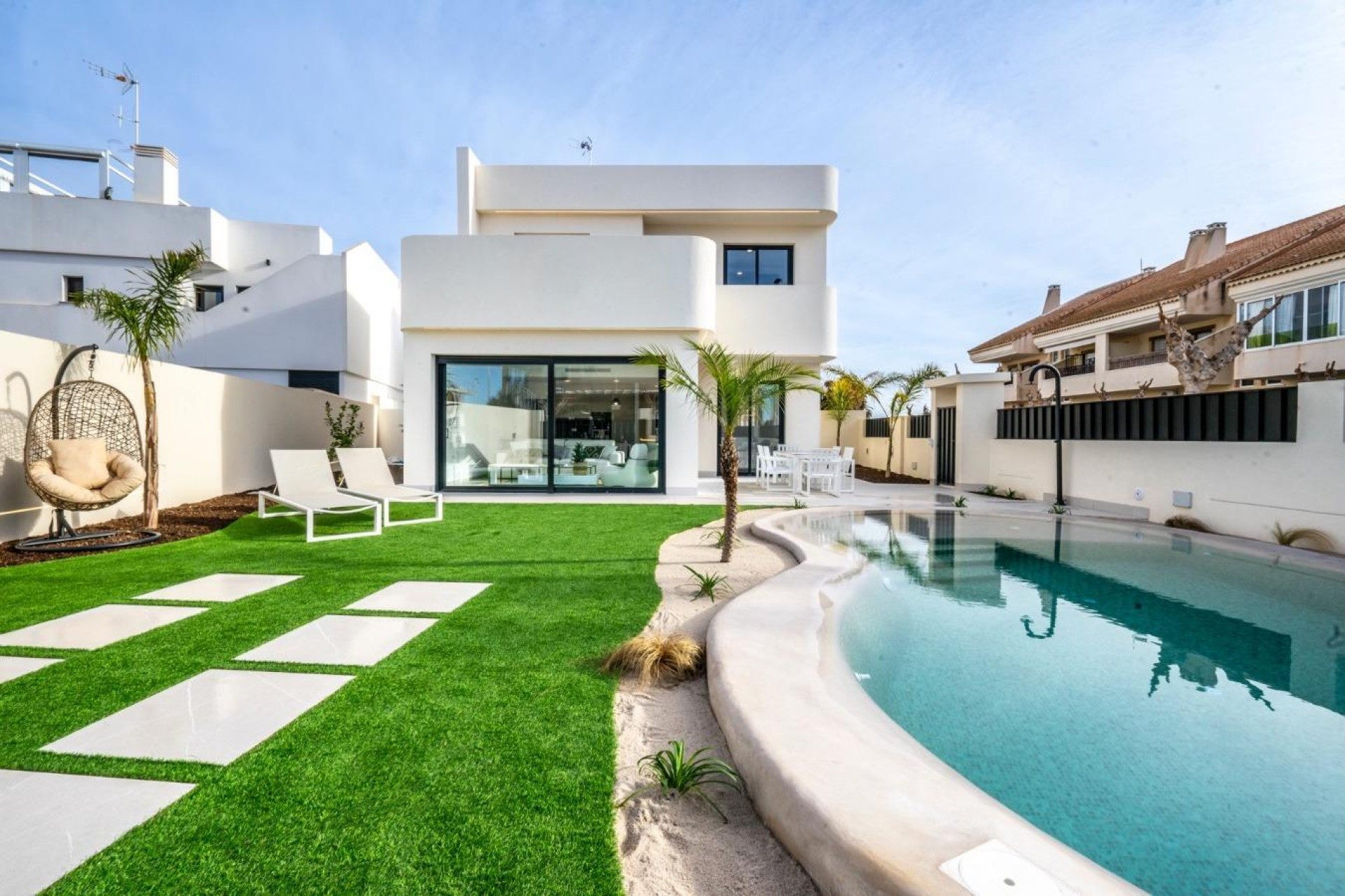 Obra nueva - Villa -
Torre Pacheco - Roldán